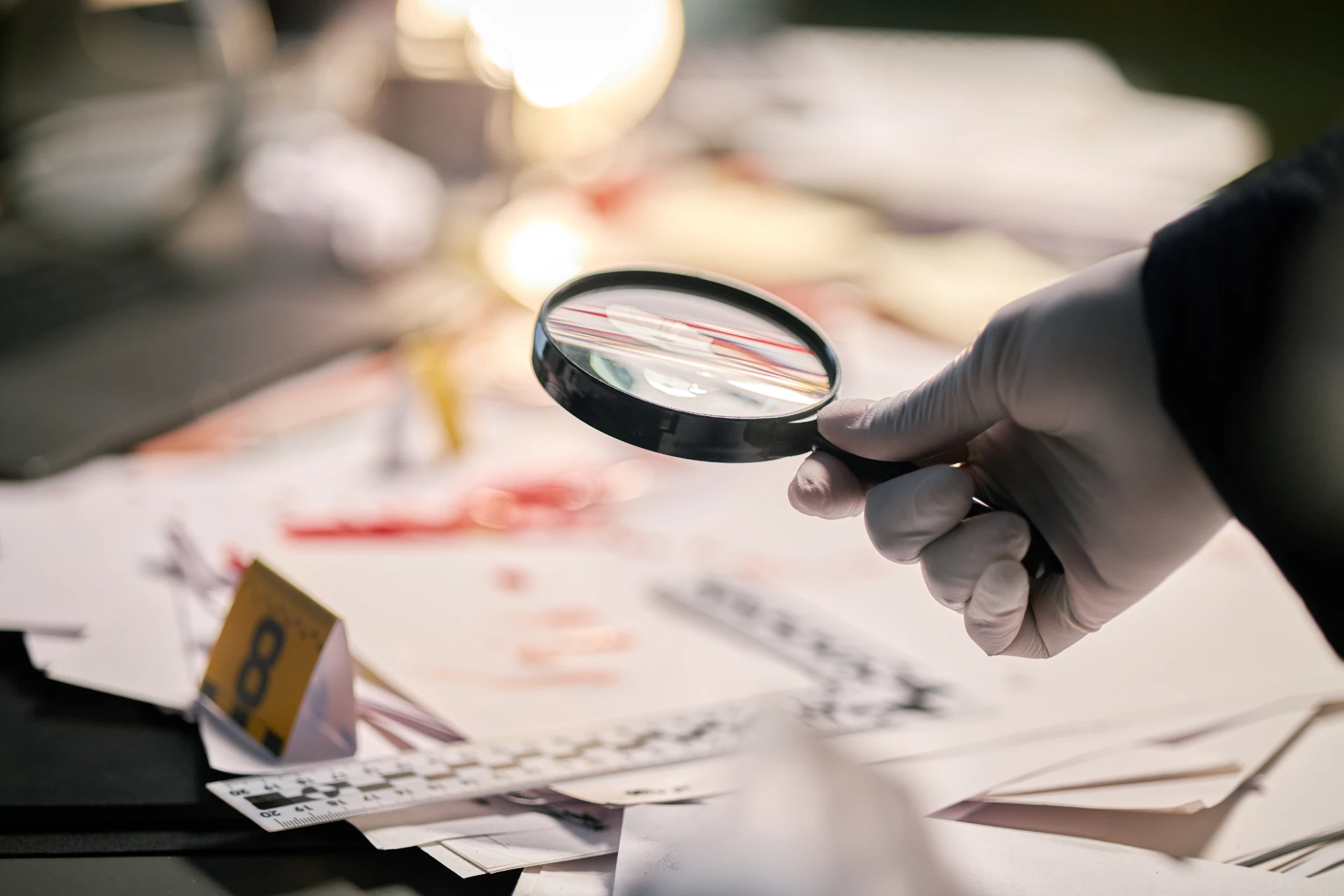 Investigadores de la defensa