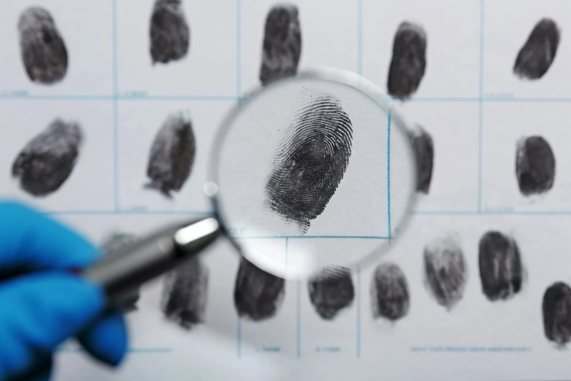 Grafología y dactiloscopia