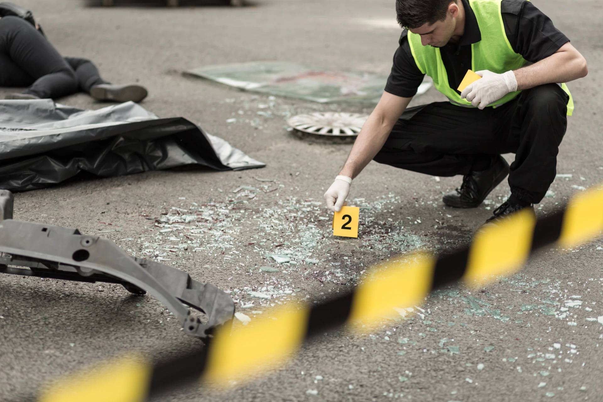 Perito en accidentes de tránsito